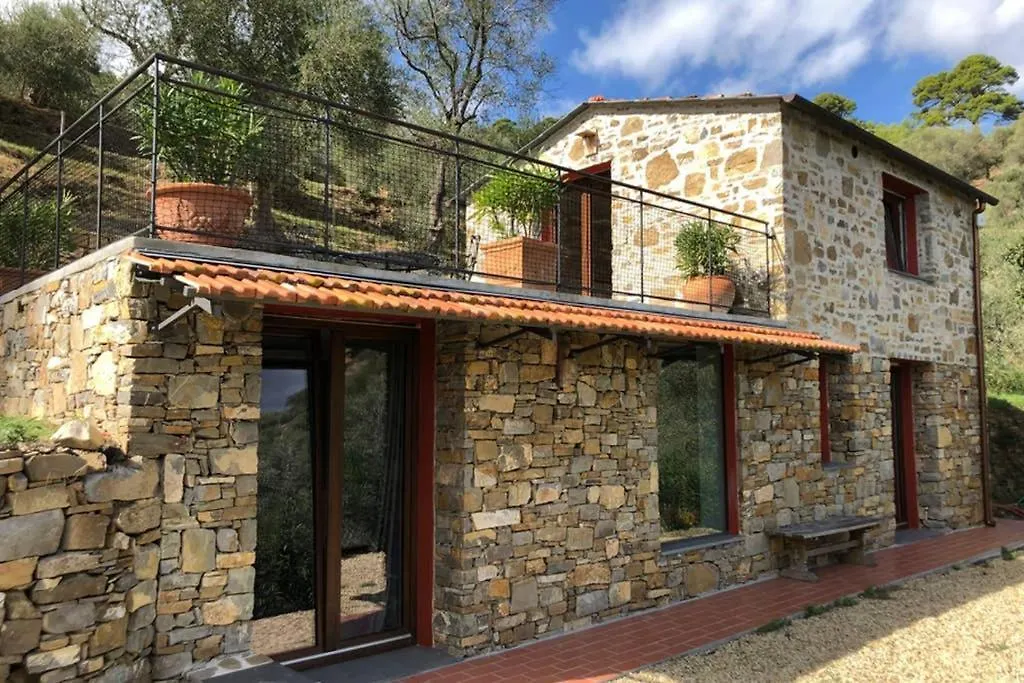 Il Sogno Del Vagabondo - A Vagabond'S Dream Villa Diano Castello