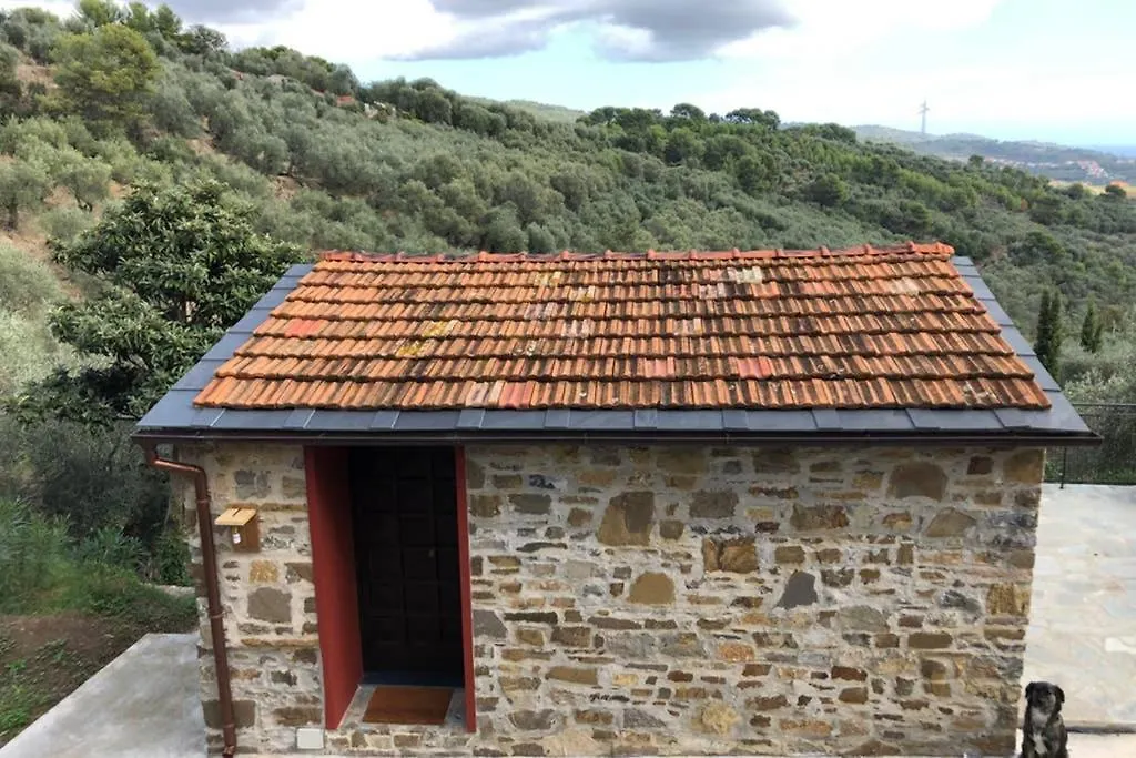 Il Sogno Del Vagabondo - A Vagabond'S Dream Villa Diano Castello 0*,
